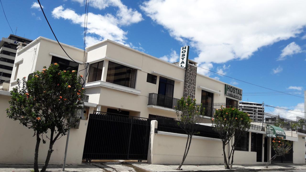 Hostal Santa Maria Gracia Quito Exterior photo